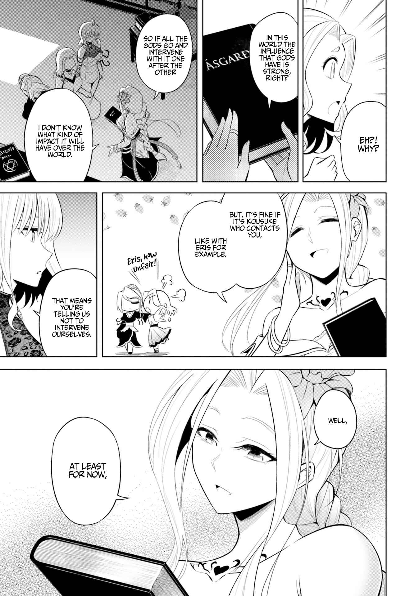 Tou no Kanri o Shitemiyou Chapter 13 - Page 42