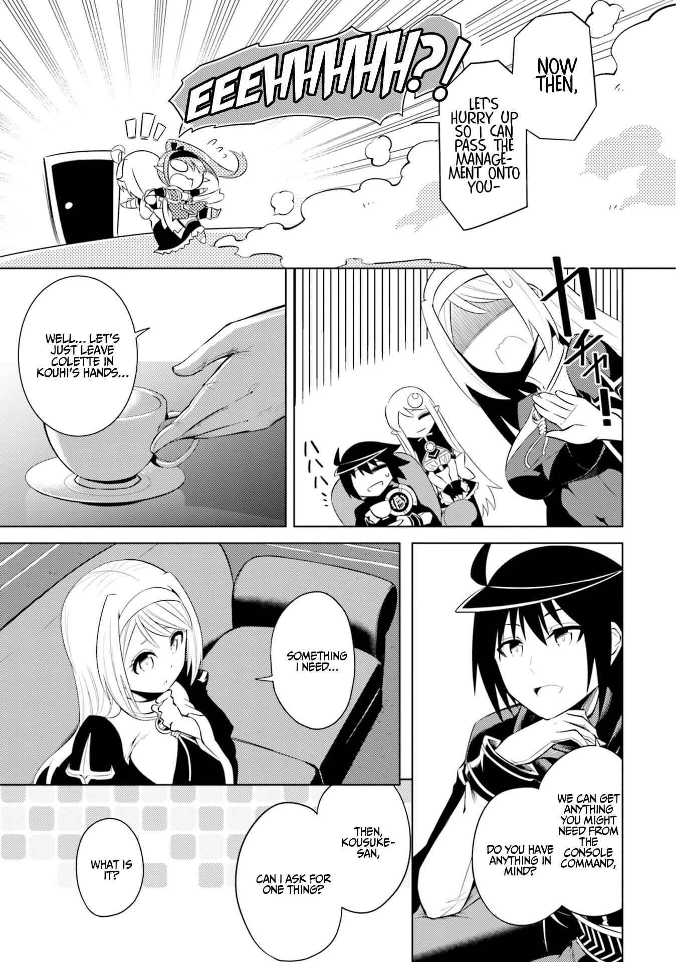 Tou no Kanri o Shitemiyou Chapter 13 - Page 8