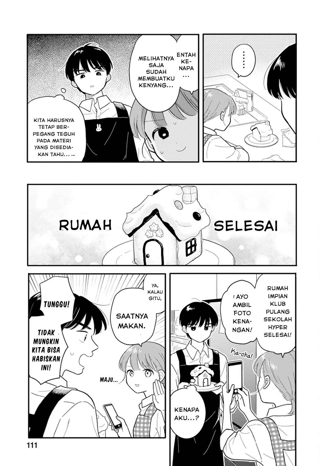Houkago Kitaku Biyori Chapter 25 - Page 13