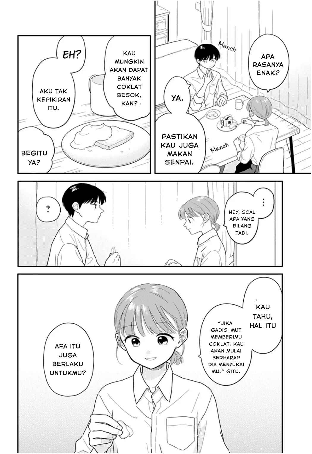 Houkago Kitaku Biyori Chapter 25 - Page 14