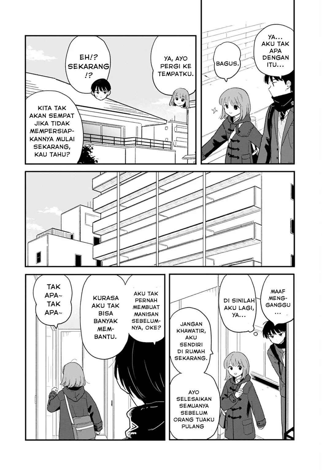 Houkago Kitaku Biyori Chapter 25 - Page 3