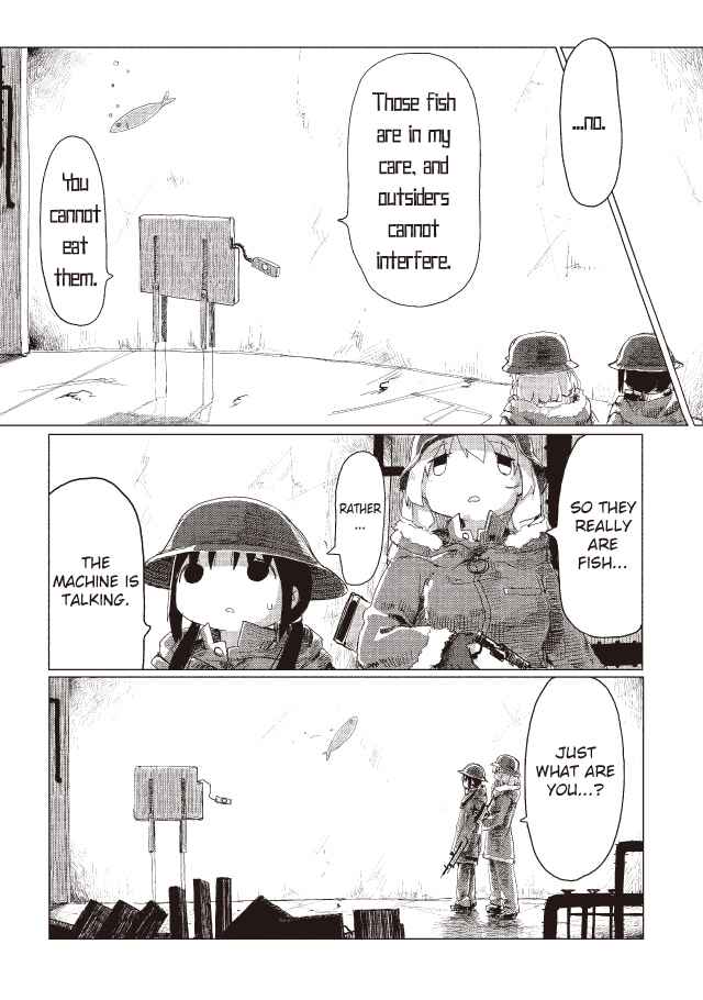 Shoujo Shuumatsu Ryokou Chapter 21 - Page 4