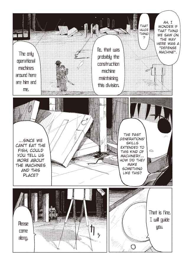 Shoujo Shuumatsu Ryokou Chapter 21 - Page 6