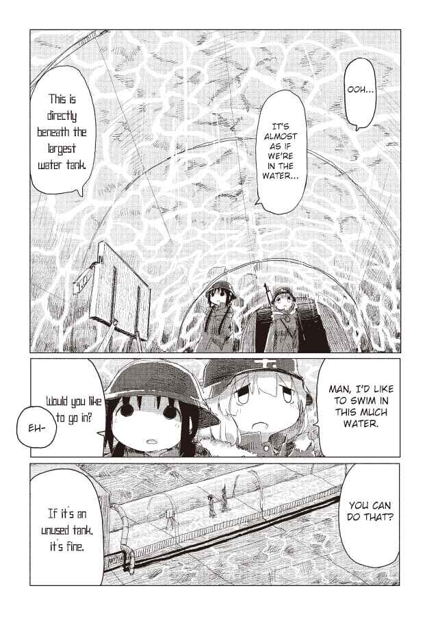 Shoujo Shuumatsu Ryokou Chapter 21 - Page 8