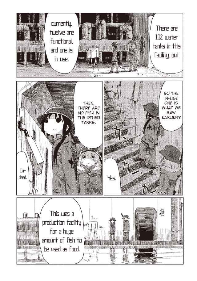 Shoujo Shuumatsu Ryokou Chapter 21 - Page 9