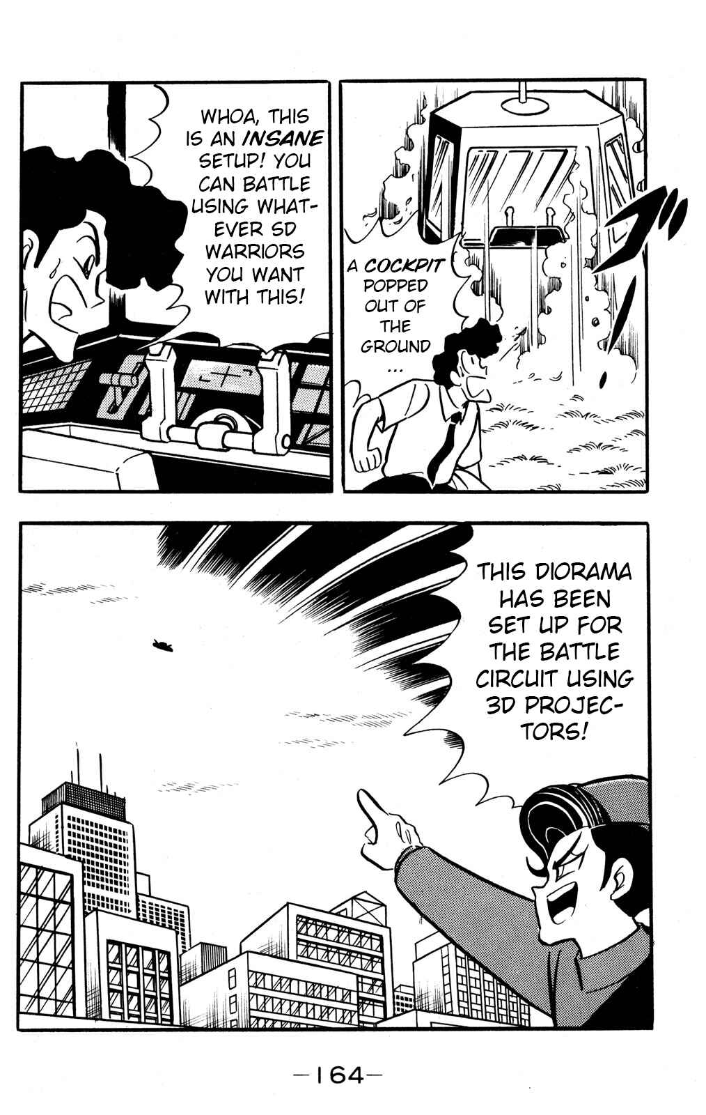 Hyper Warrior Gundam Boy Chapter 44 - Page 10