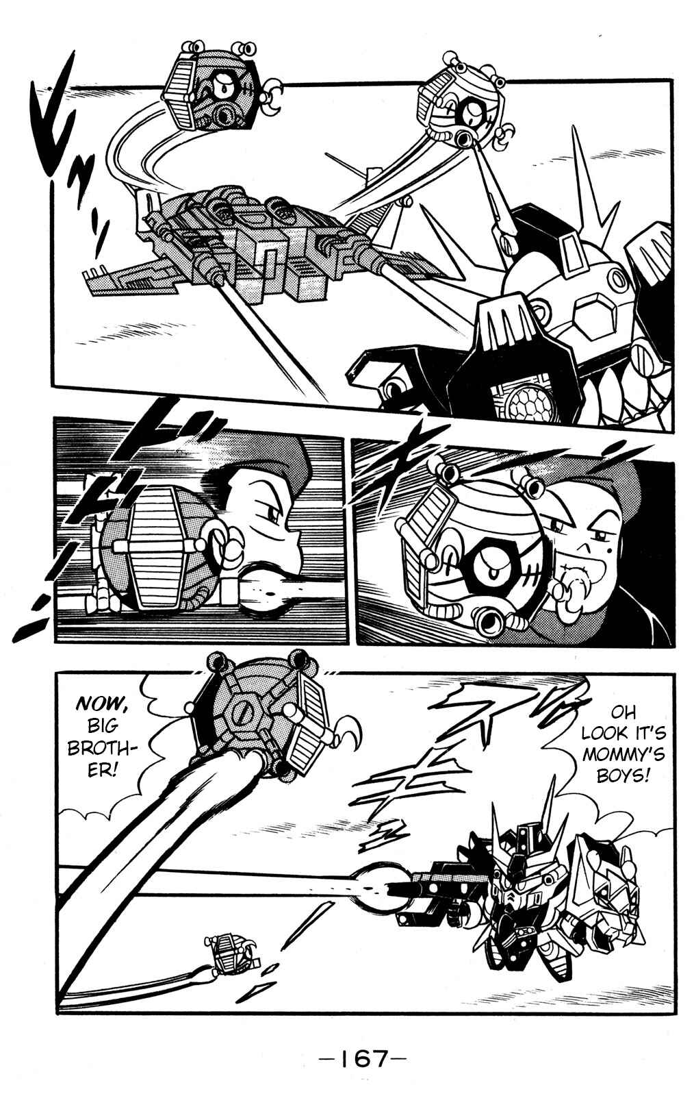 Hyper Warrior Gundam Boy Chapter 44 - Page 13