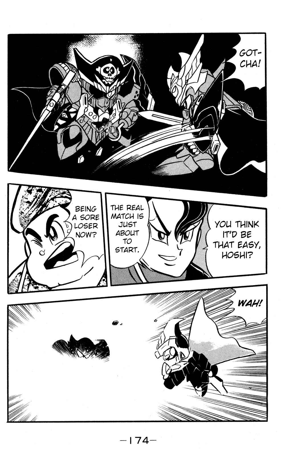 Hyper Warrior Gundam Boy Chapter 44 - Page 20