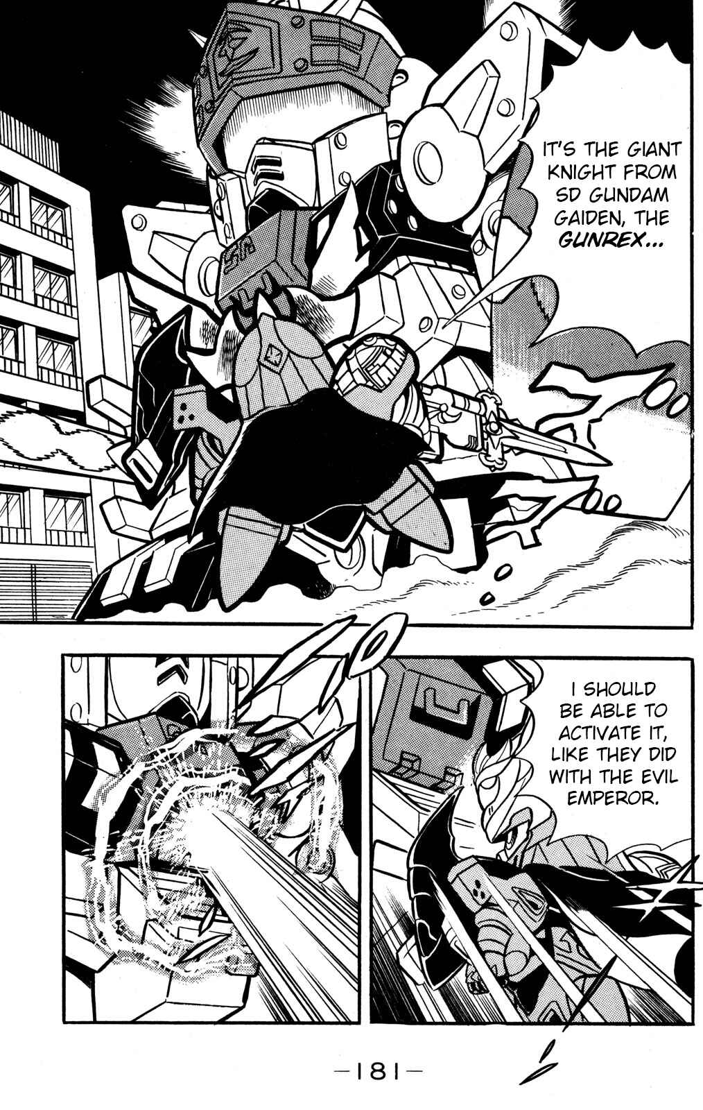Hyper Warrior Gundam Boy Chapter 44 - Page 27