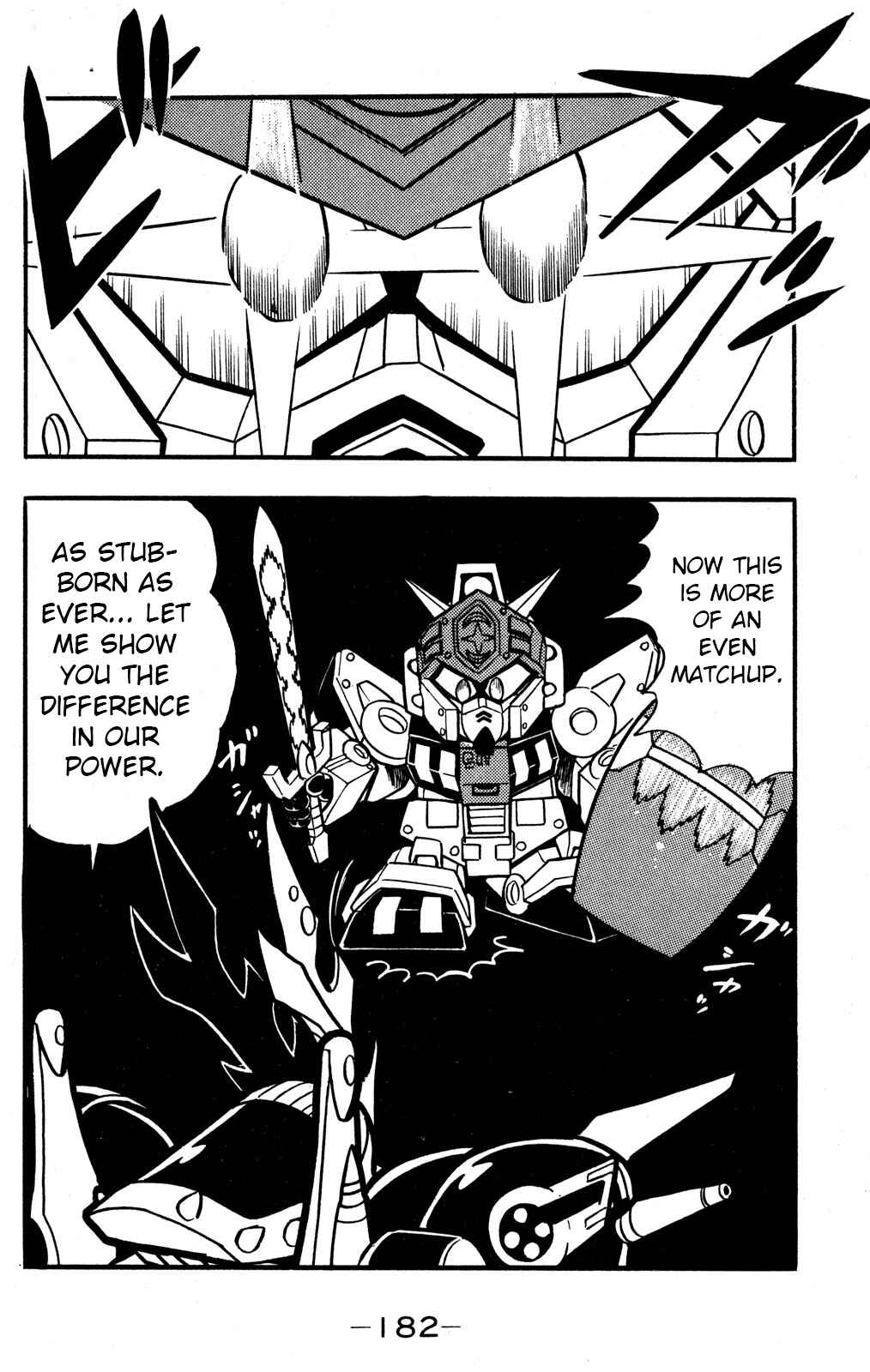 Hyper Warrior Gundam Boy Chapter 44 - Page 28