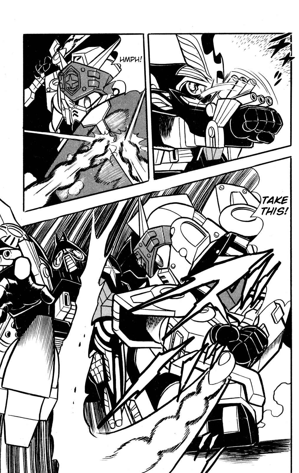 Hyper Warrior Gundam Boy Chapter 44 - Page 29