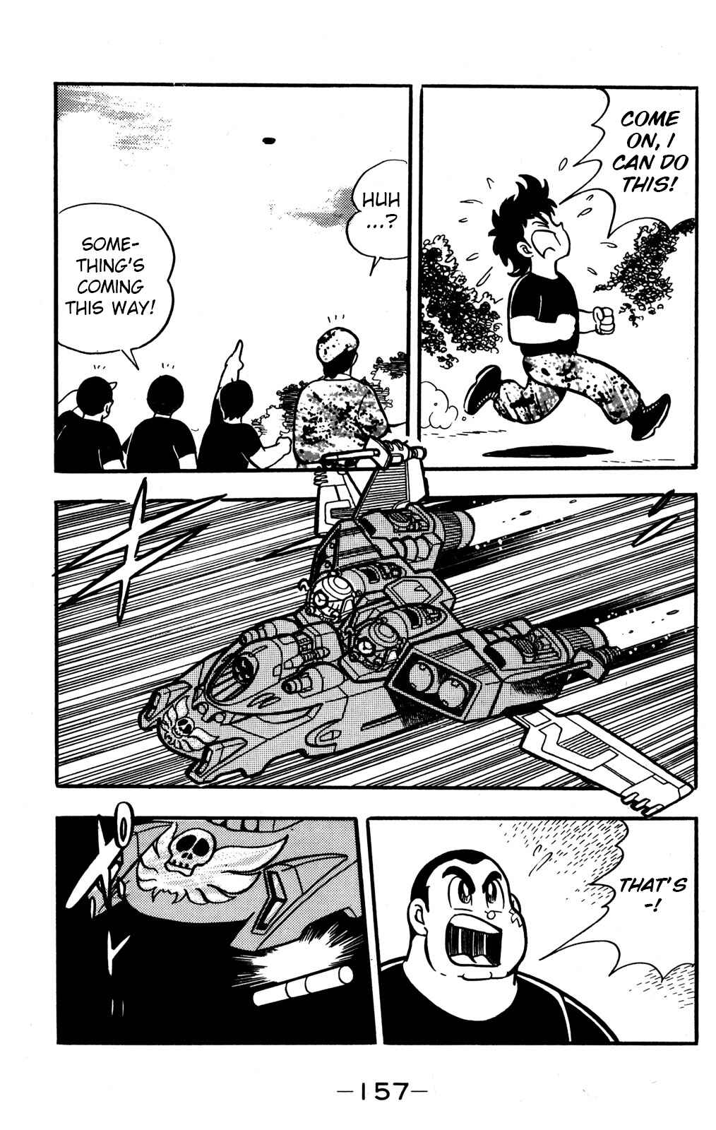 Hyper Warrior Gundam Boy Chapter 44 - Page 3