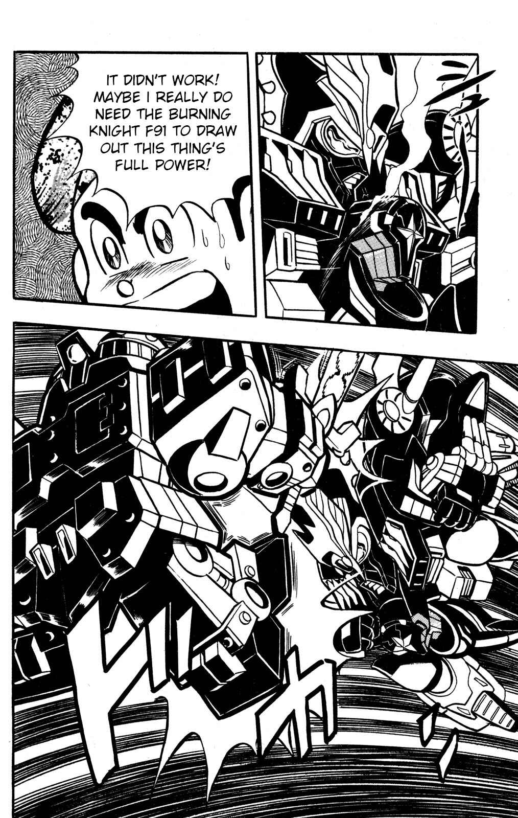 Hyper Warrior Gundam Boy Chapter 44 - Page 30