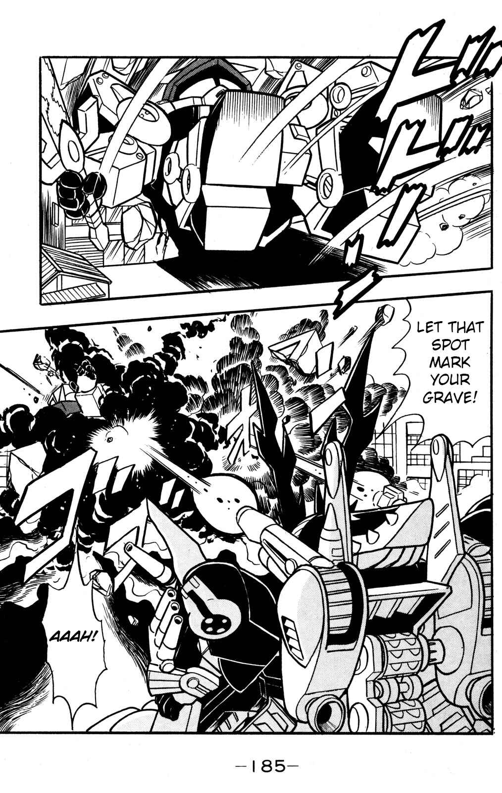 Hyper Warrior Gundam Boy Chapter 44 - Page 31