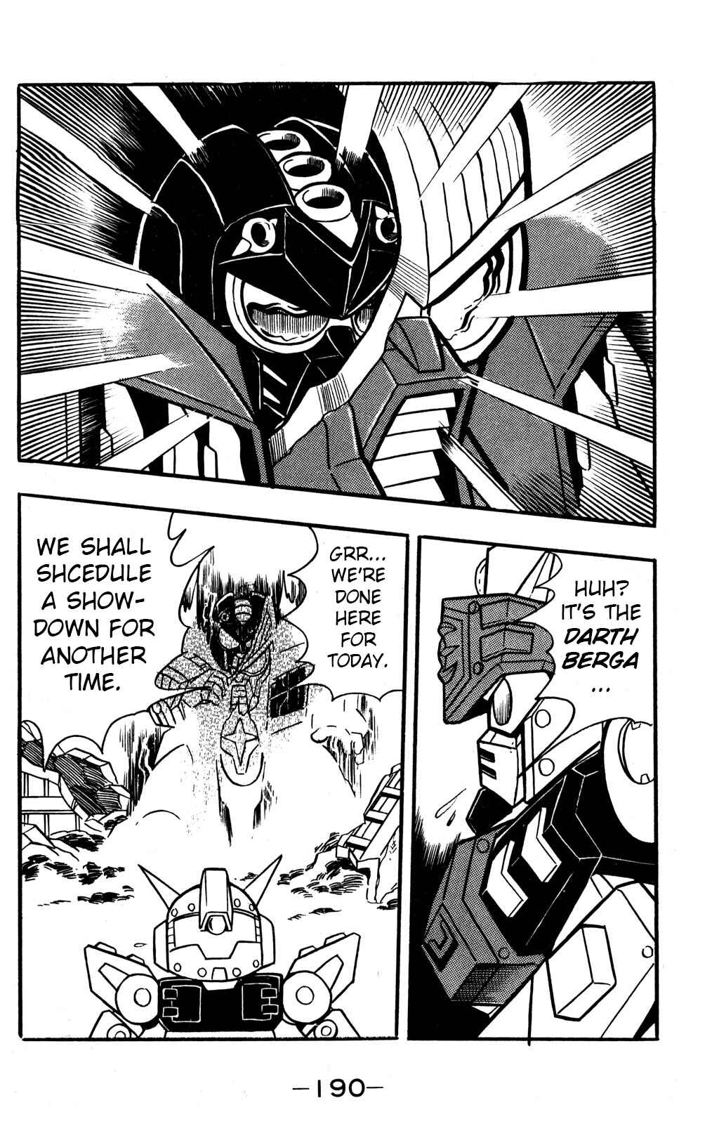 Hyper Warrior Gundam Boy Chapter 44 - Page 35