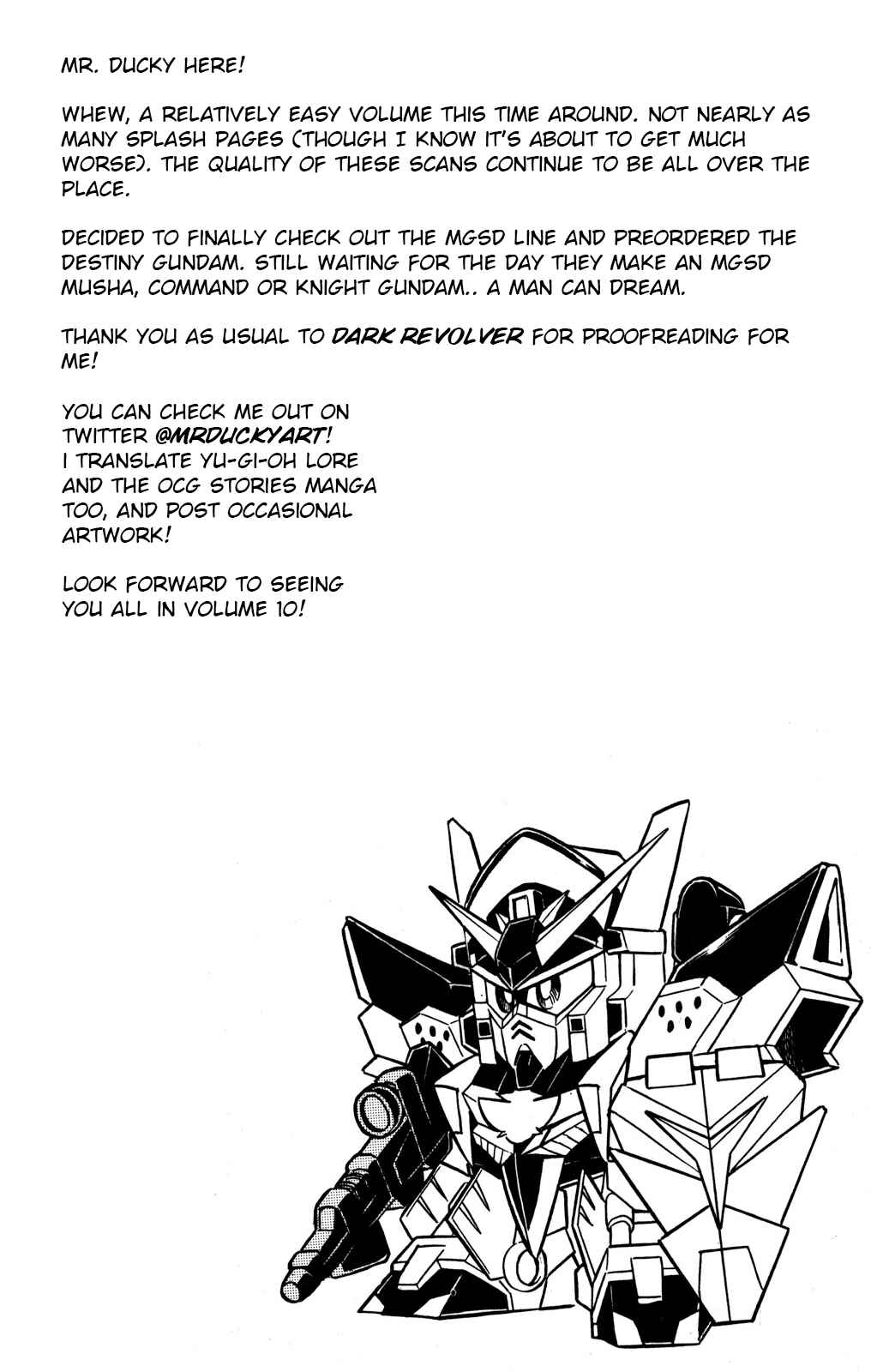 Hyper Warrior Gundam Boy Chapter 44 - Page 37