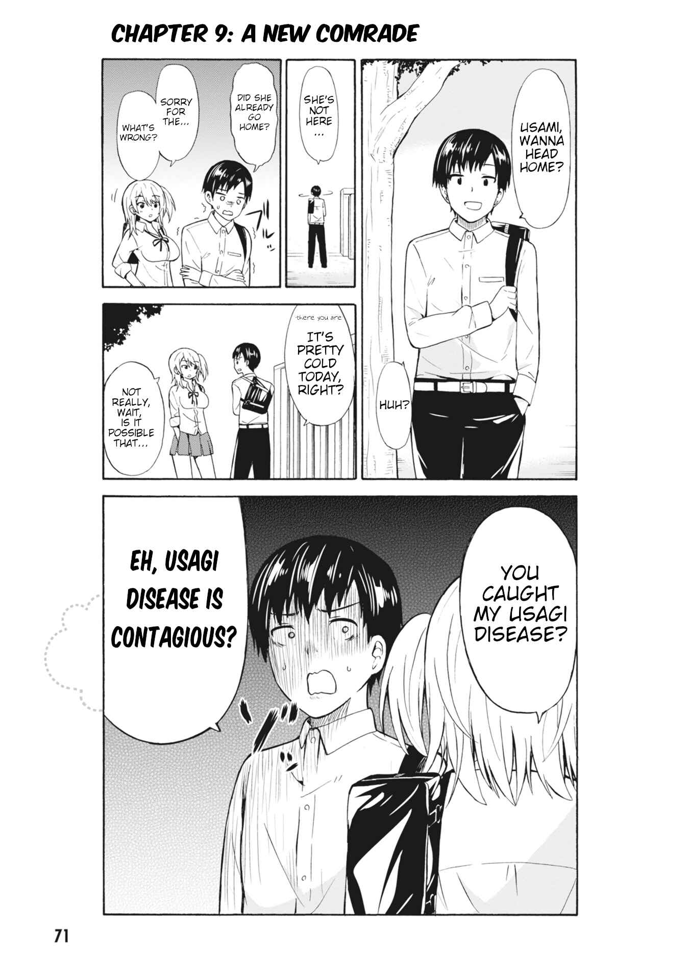 Usami-san wa Kamawaretai! Chapter 9 - Page 1