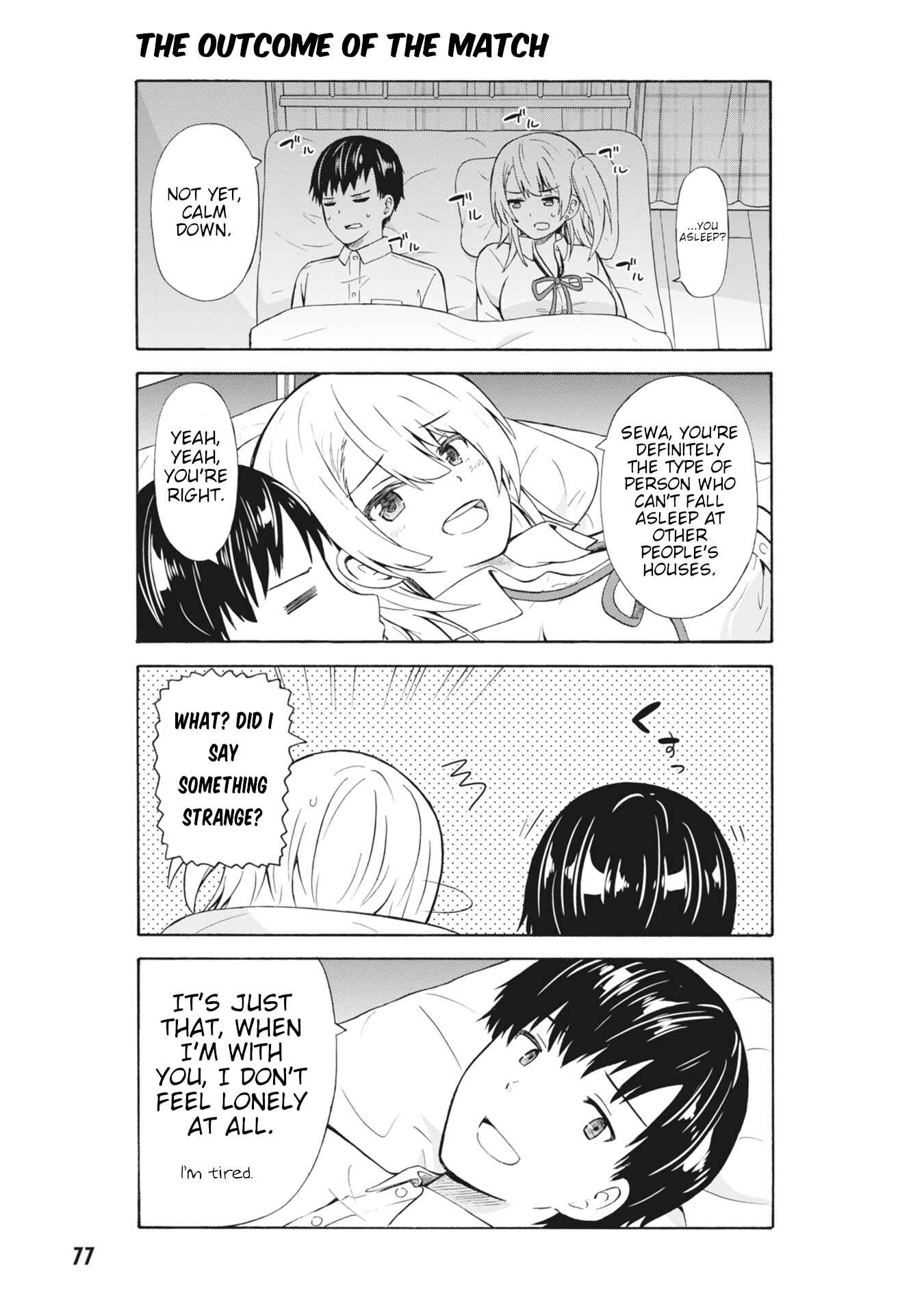 Usami-san wa Kamawaretai! Chapter 9 - Page 7