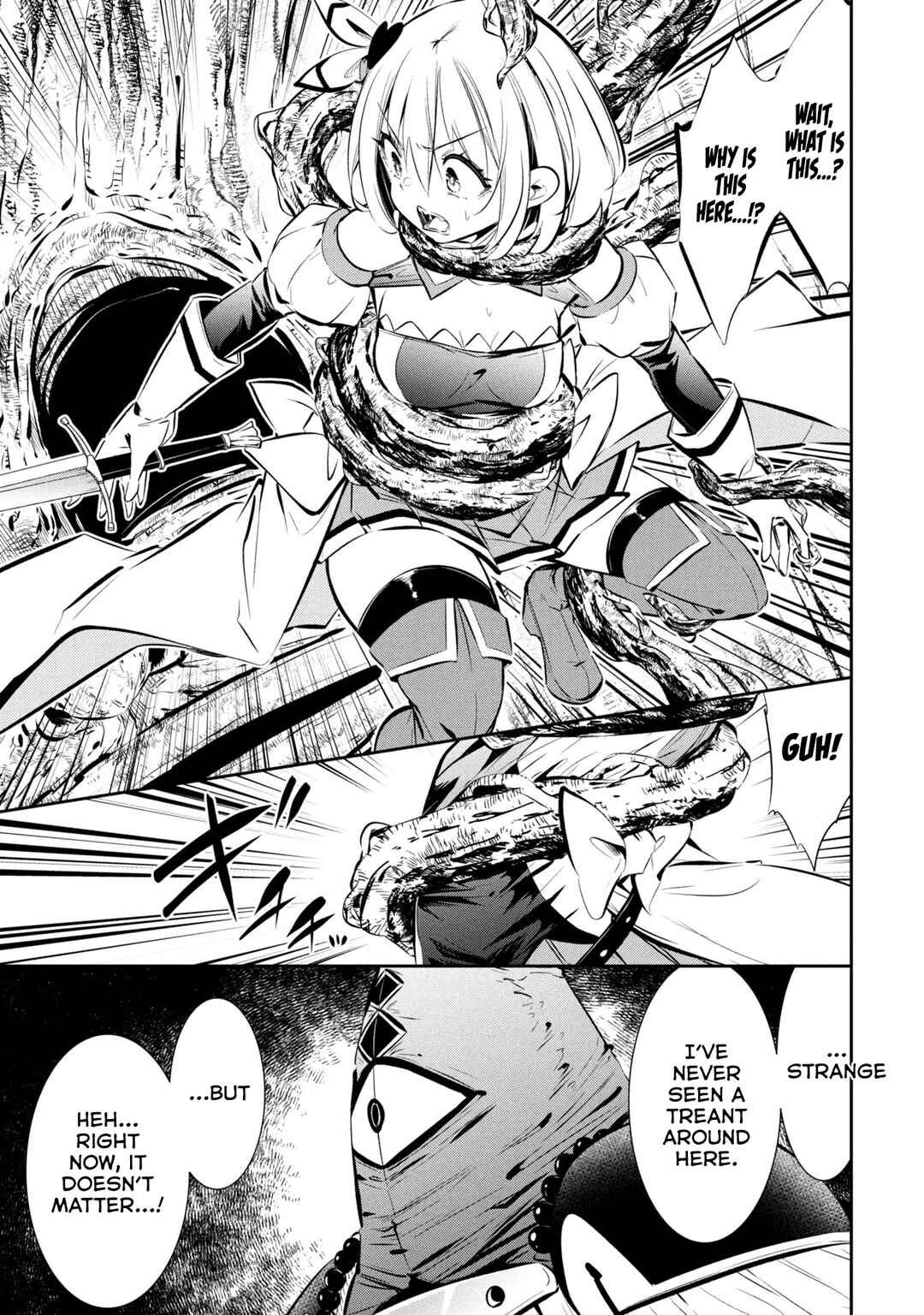 Mou Yamete Kaifuku Shinaide Kenja-sama! Chapter 2 - Page 19