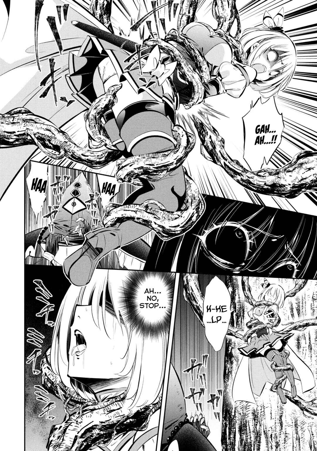 Mou Yamete Kaifuku Shinaide Kenja-sama! Chapter 2 - Page 24