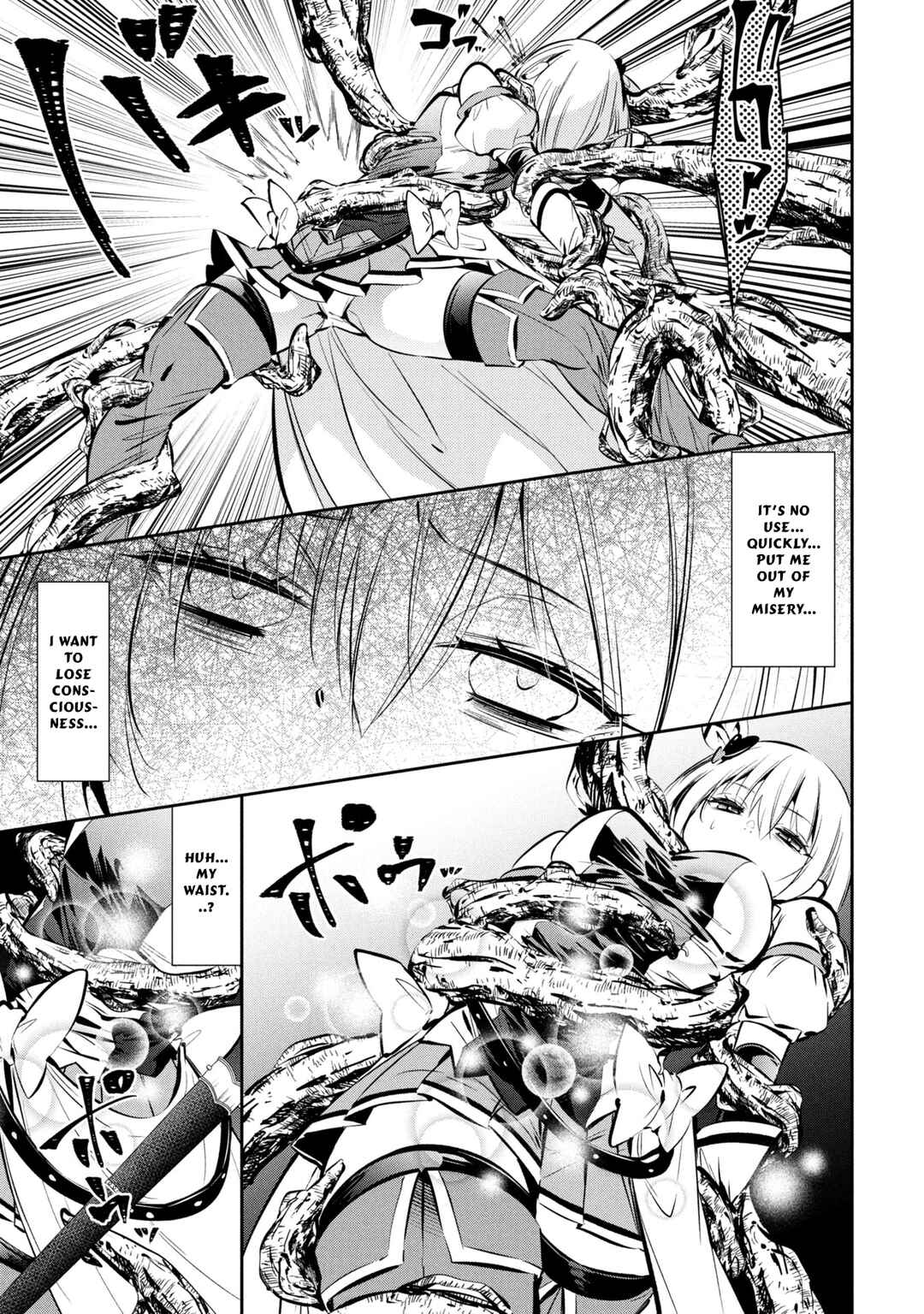 Mou Yamete Kaifuku Shinaide Kenja-sama! Chapter 2 - Page 31
