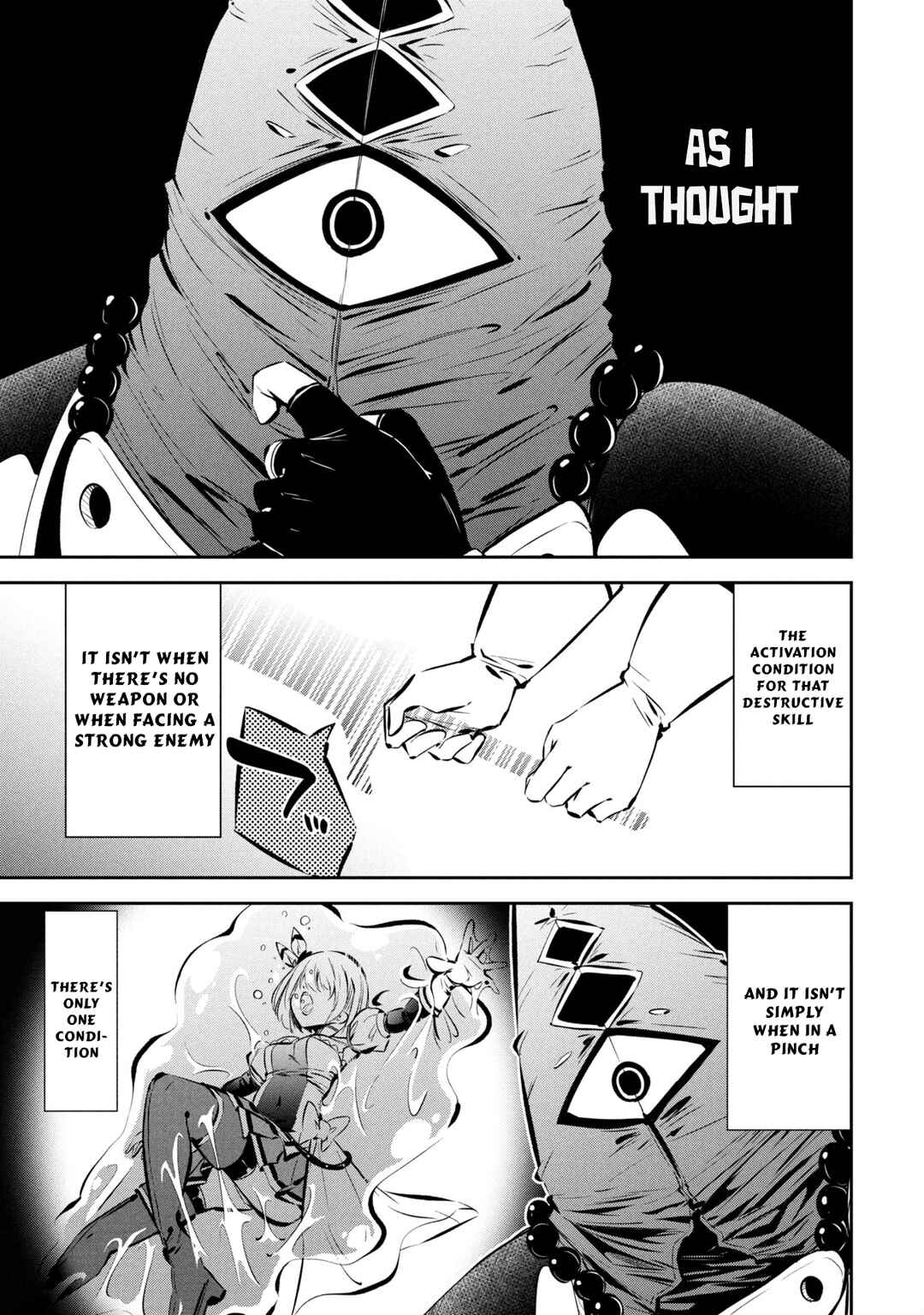 Mou Yamete Kaifuku Shinaide Kenja-sama! Chapter 2 - Page 37