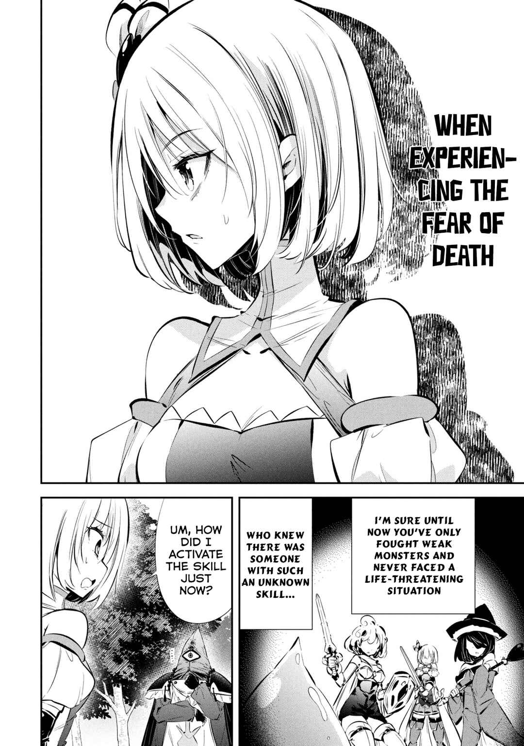 Mou Yamete Kaifuku Shinaide Kenja-sama! Chapter 2 - Page 38