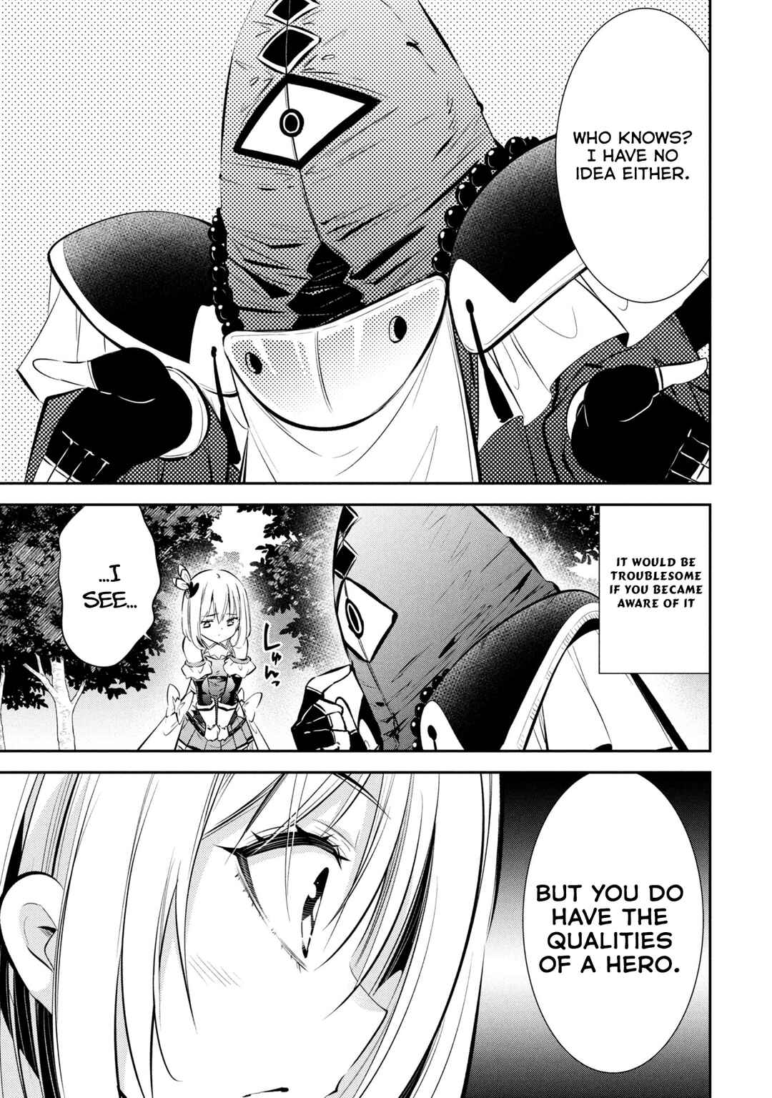 Mou Yamete Kaifuku Shinaide Kenja-sama! Chapter 2 - Page 39