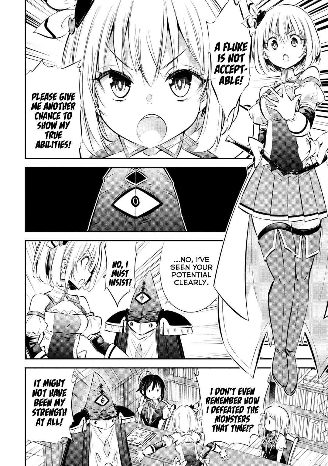 Mou Yamete Kaifuku Shinaide Kenja-sama! Chapter 2 - Page 4