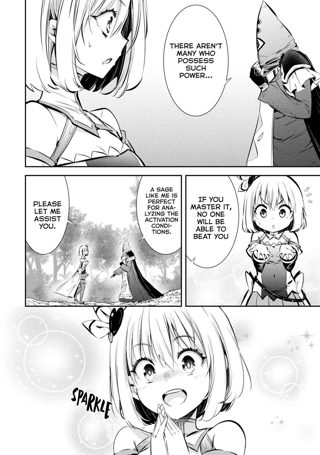 Mou Yamete Kaifuku Shinaide Kenja-sama! Chapter 2 - Page 40