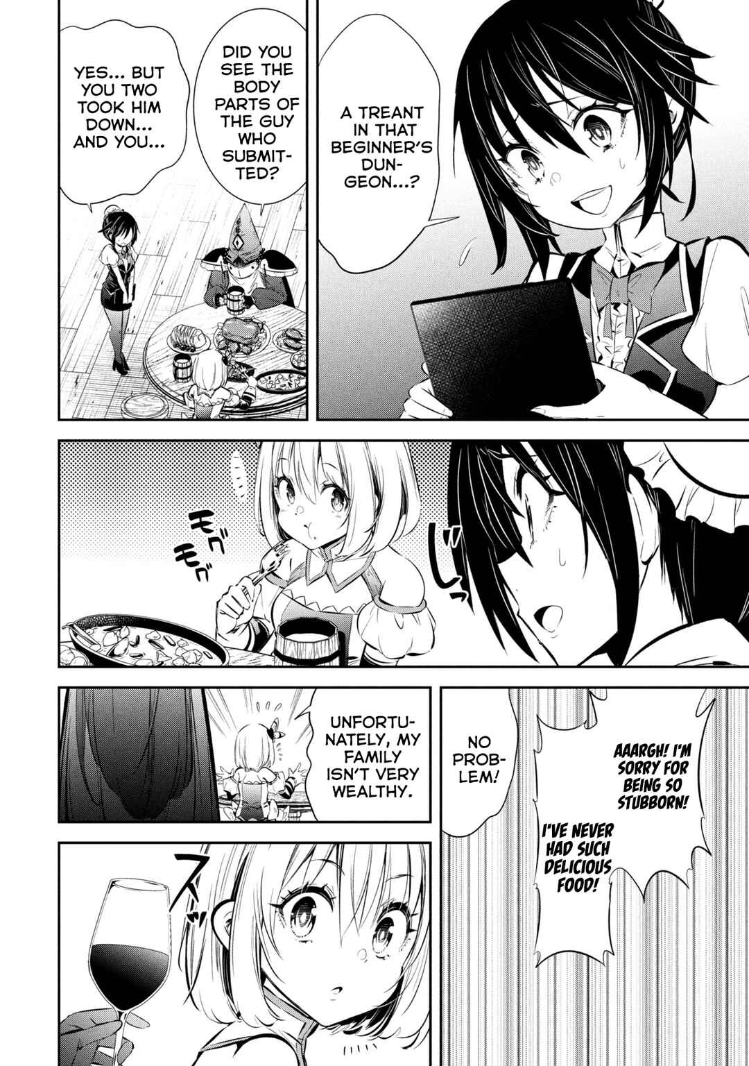 Mou Yamete Kaifuku Shinaide Kenja-sama! Chapter 2 - Page 42