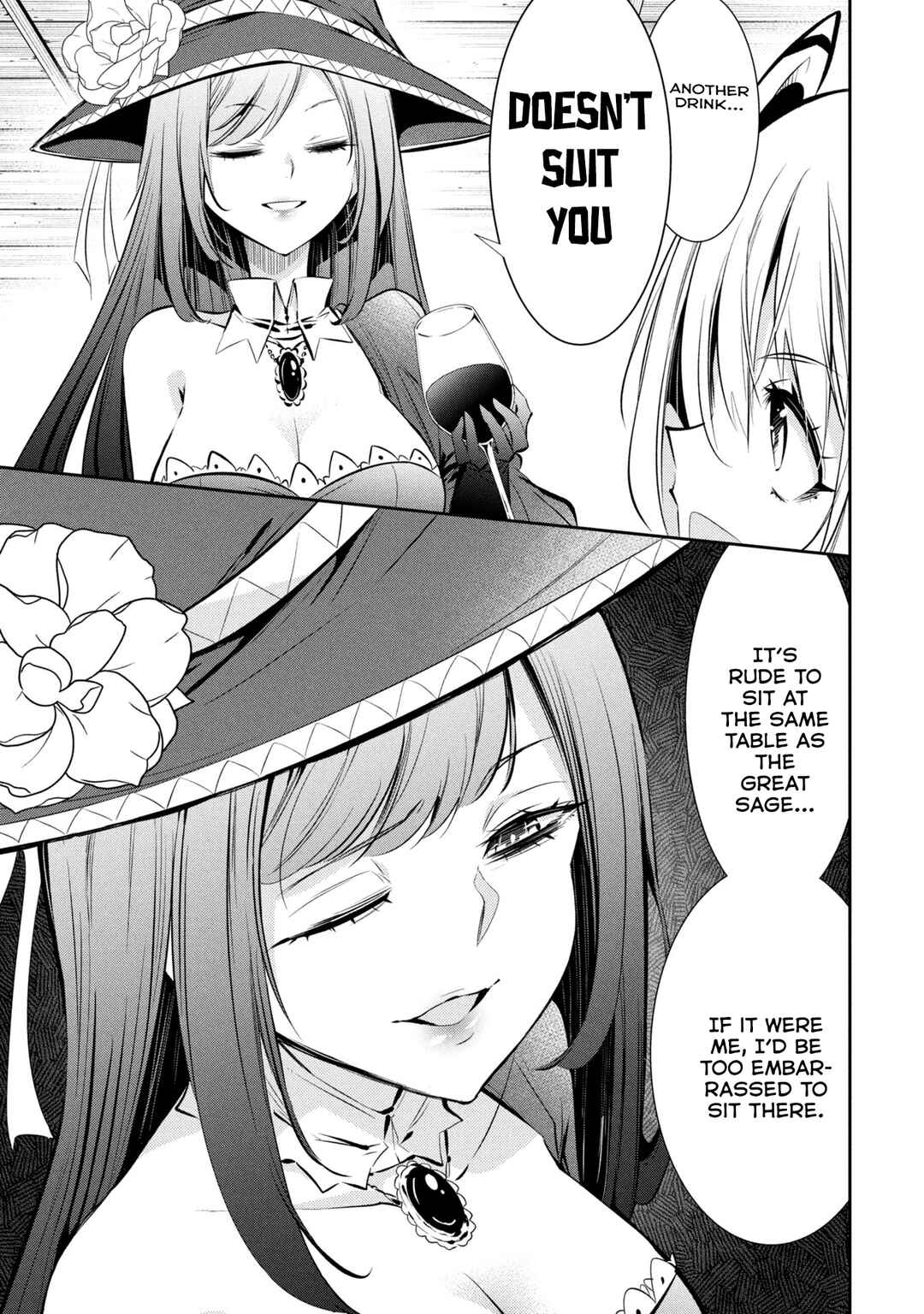 Mou Yamete Kaifuku Shinaide Kenja-sama! Chapter 2 - Page 43