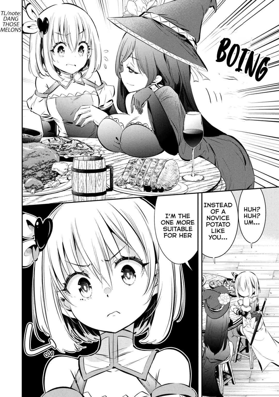 Mou Yamete Kaifuku Shinaide Kenja-sama! Chapter 2 - Page 44