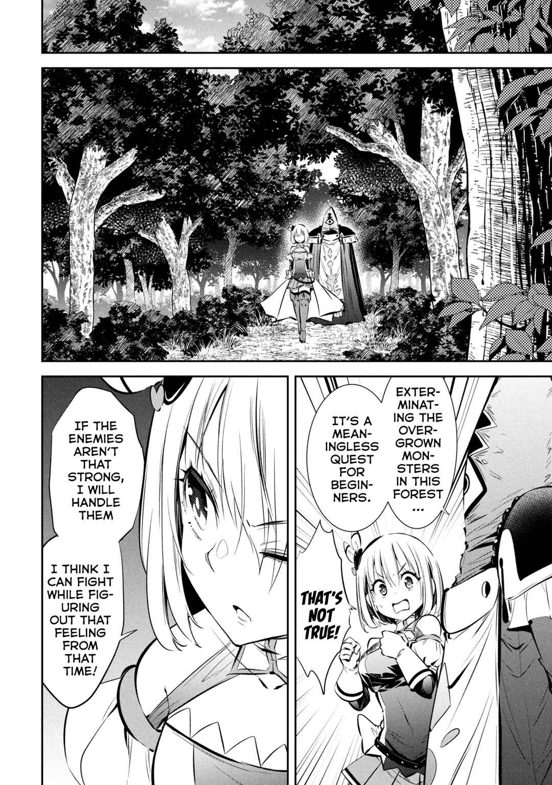 Mou Yamete Kaifuku Shinaide Kenja-sama! Chapter 2 - Page 6