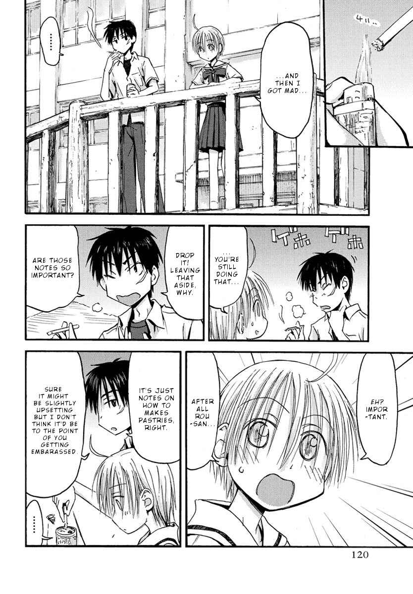 Mao Marimo Chapter 22 - Page 11