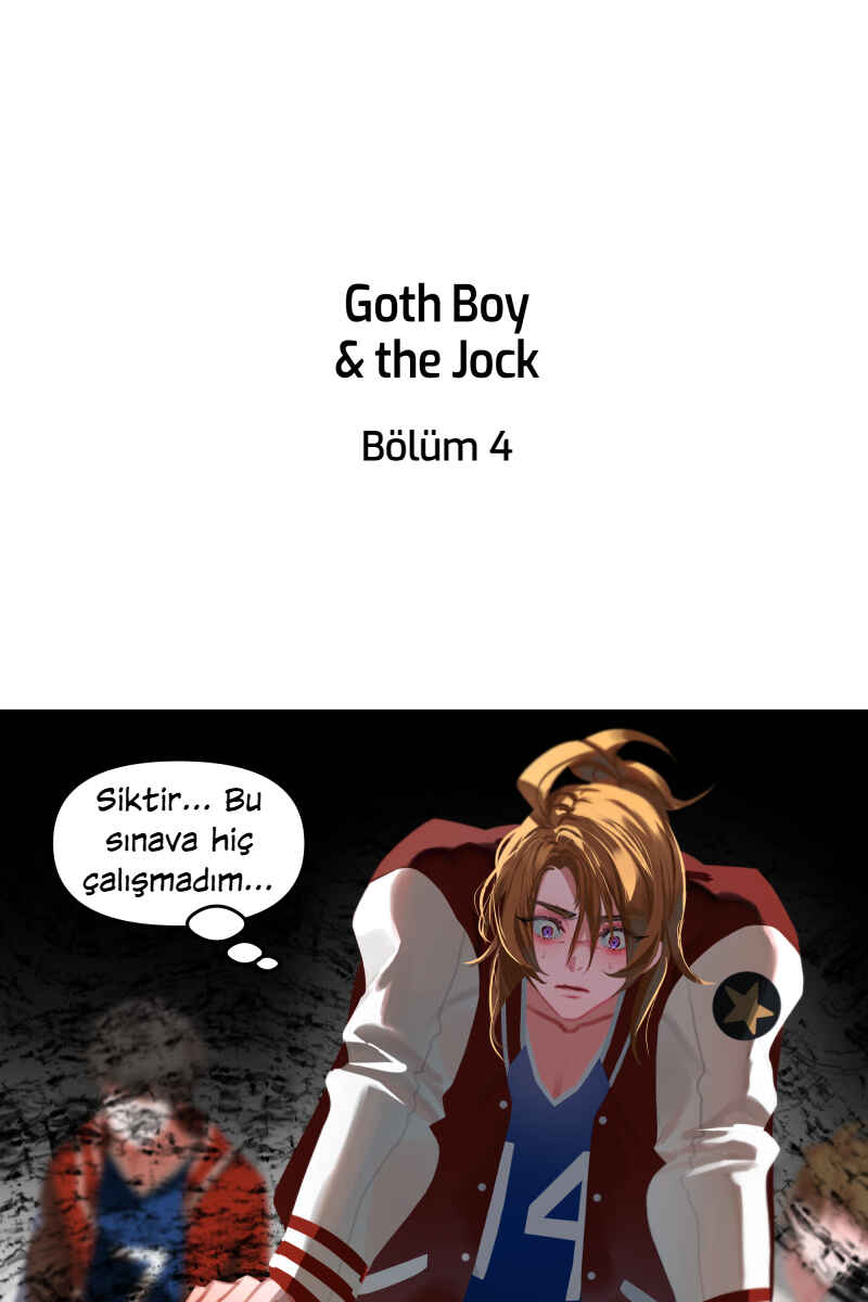 Goth Boy & The Jock Chapter 4 - Page 1