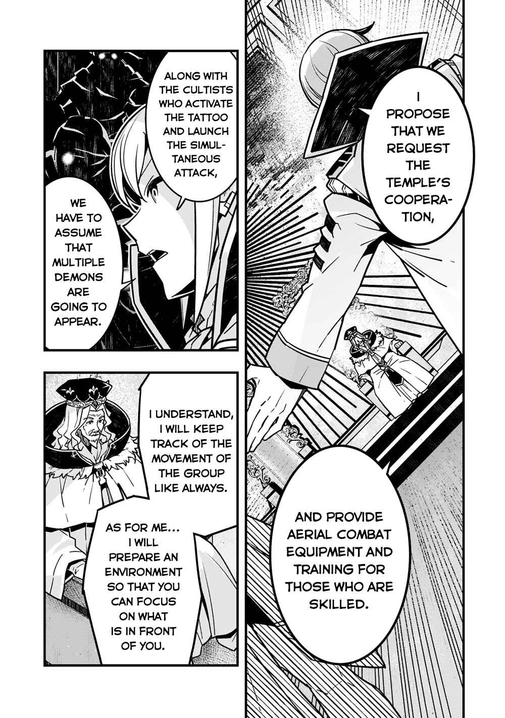 Kyoukai Meikyuu to Ikai no Majutsushi Chapter 54 - Page 10