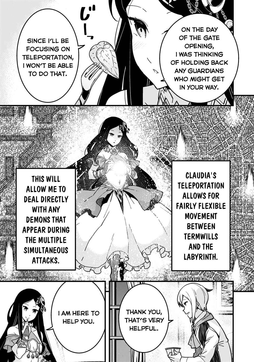 Kyoukai Meikyuu to Ikai no Majutsushi Chapter 54 - Page 14