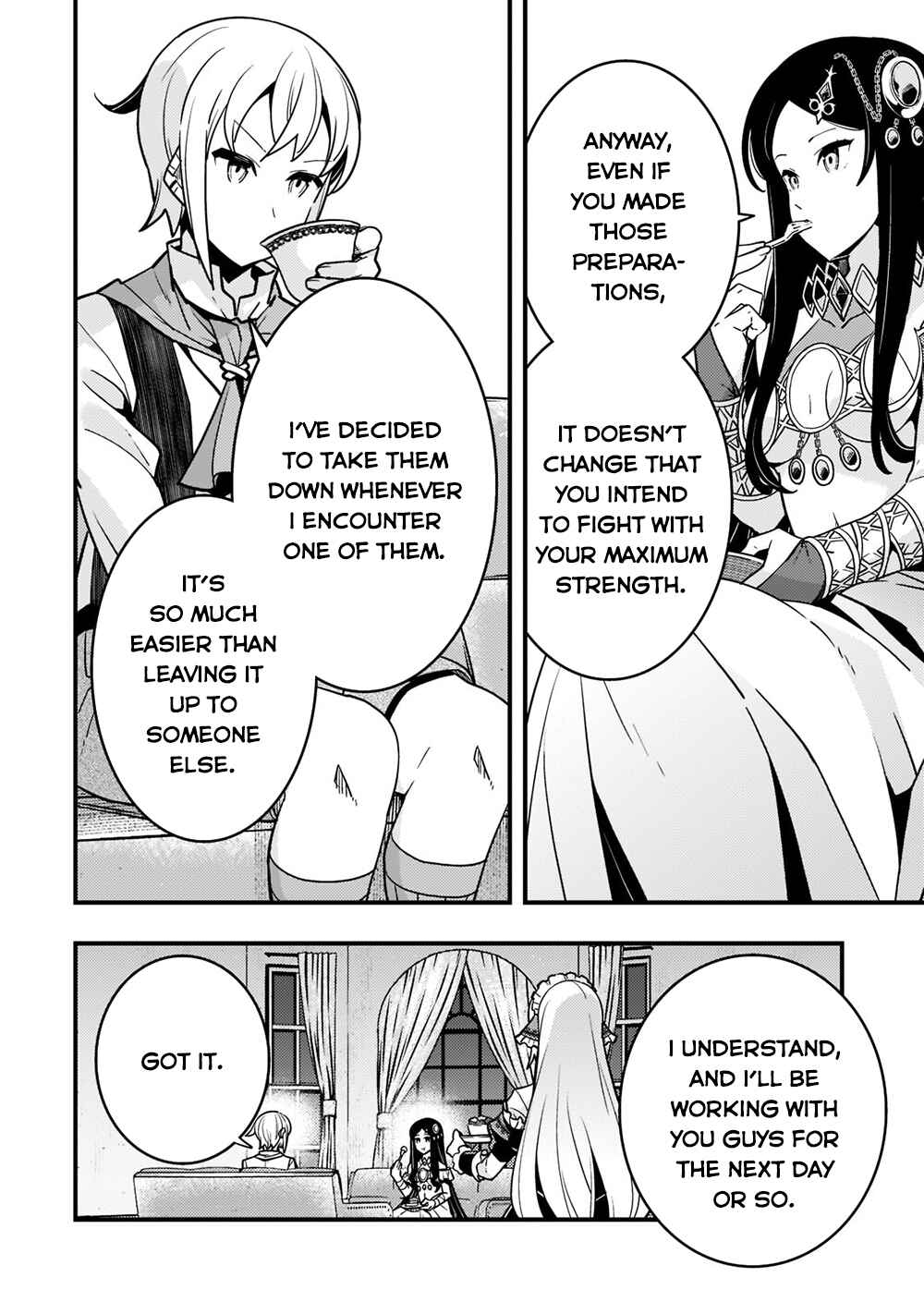 Kyoukai Meikyuu to Ikai no Majutsushi Chapter 54 - Page 15