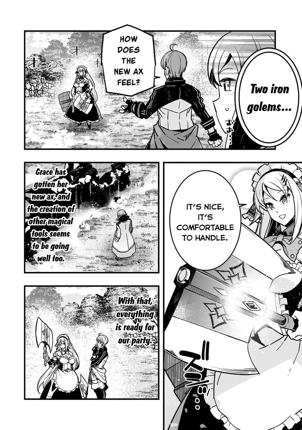 Kyoukai Meikyuu to Ikai no Majutsushi Chapter 54 - Page 17