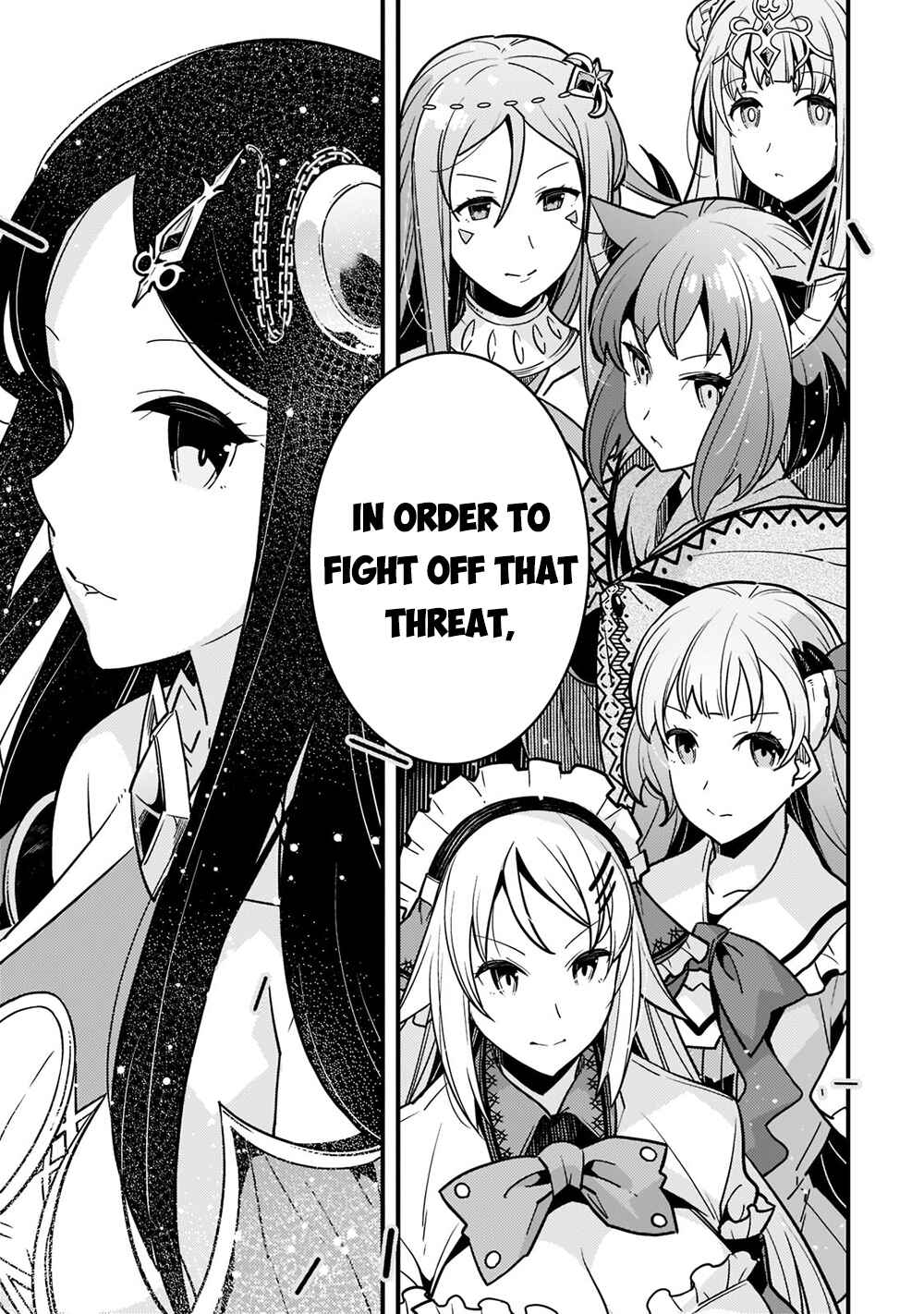 Kyoukai Meikyuu to Ikai no Majutsushi Chapter 54 - Page 21