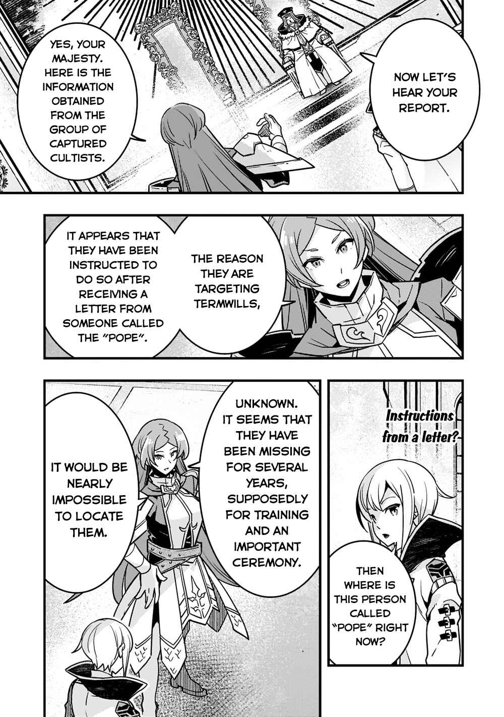 Kyoukai Meikyuu to Ikai no Majutsushi Chapter 54 - Page 4