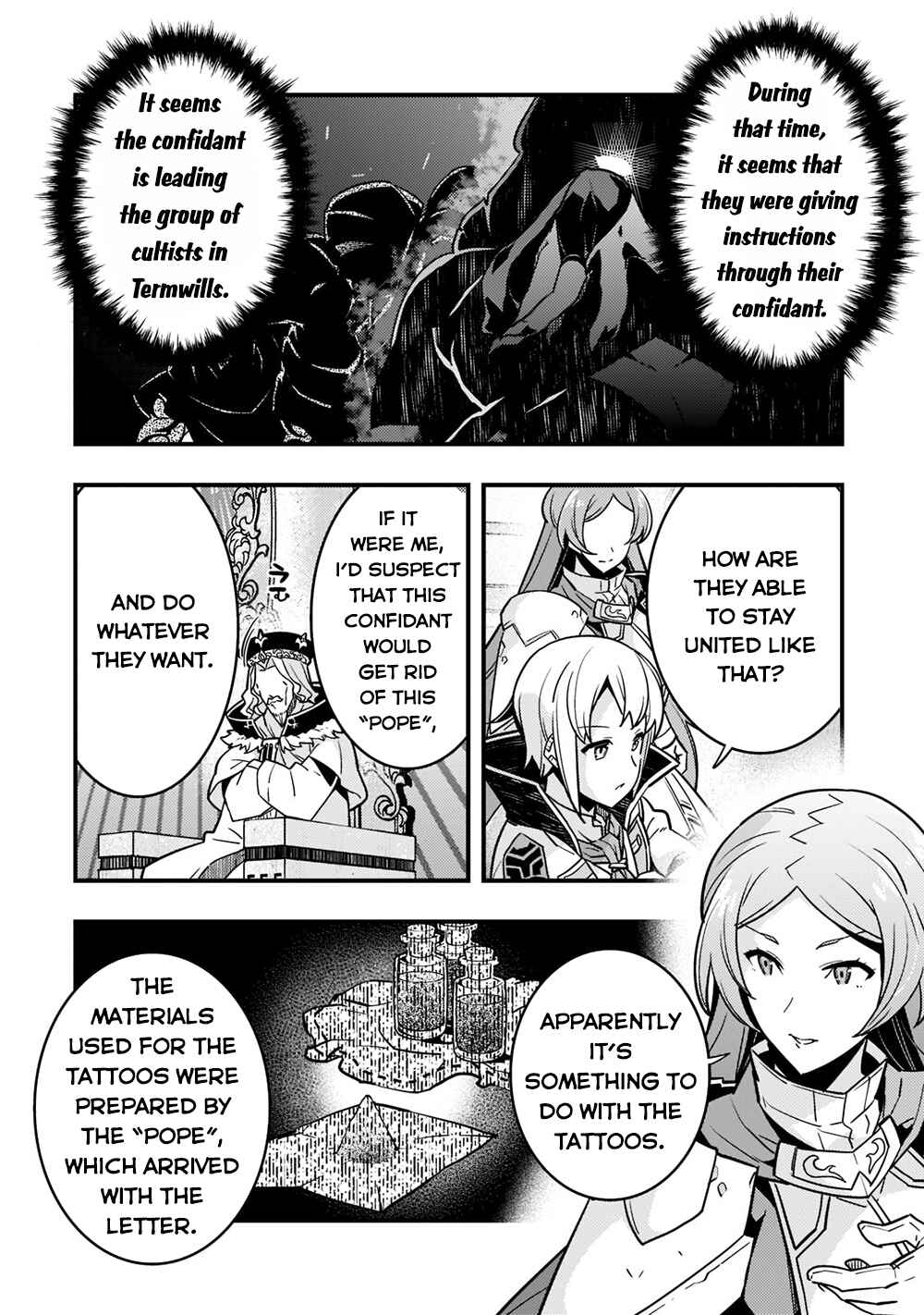 Kyoukai Meikyuu to Ikai no Majutsushi Chapter 54 - Page 5