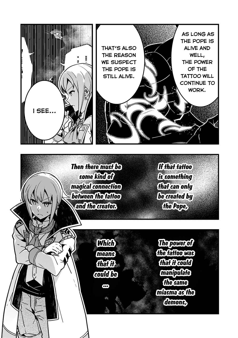 Kyoukai Meikyuu to Ikai no Majutsushi Chapter 54 - Page 6