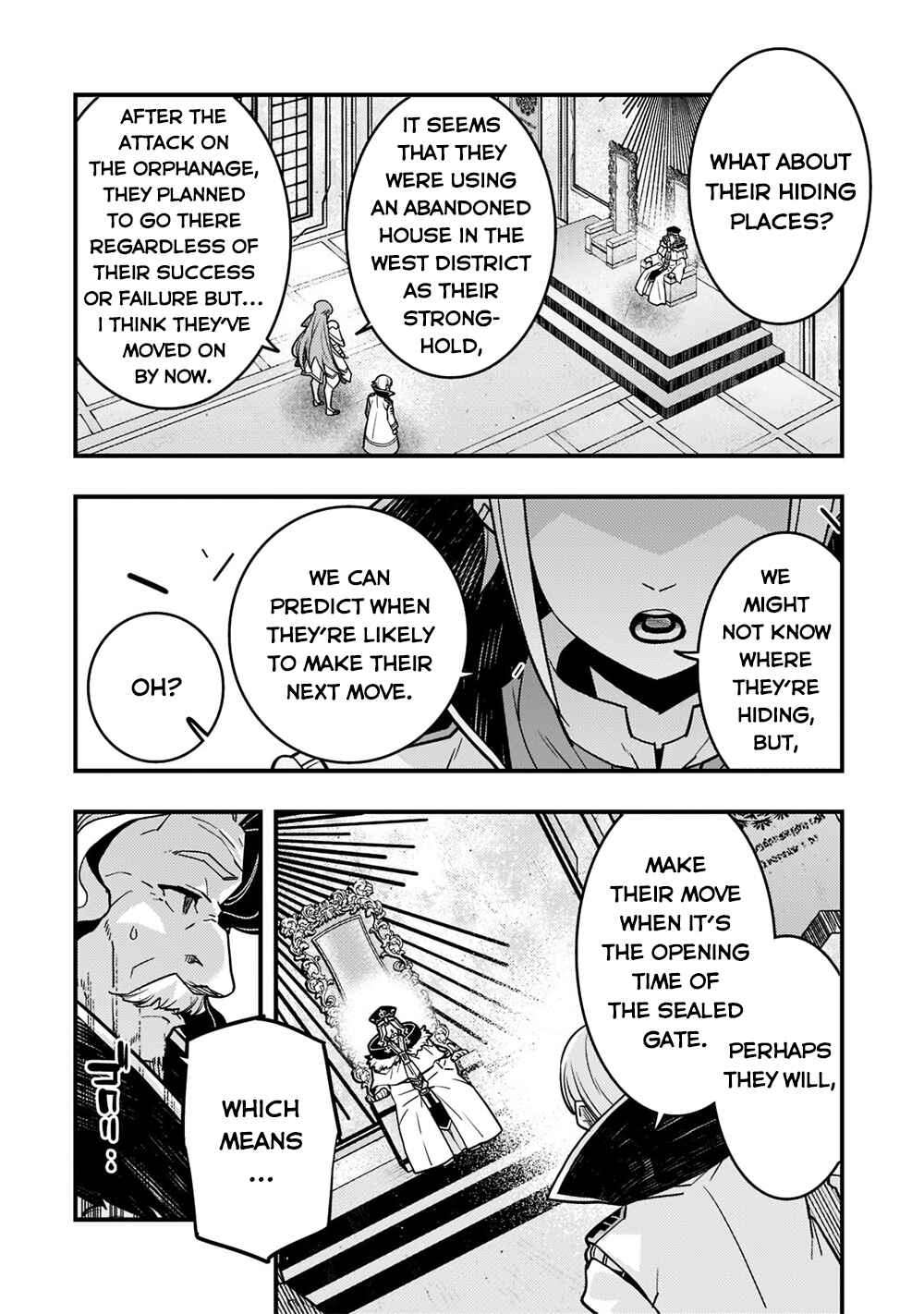 Kyoukai Meikyuu to Ikai no Majutsushi Chapter 54 - Page 7