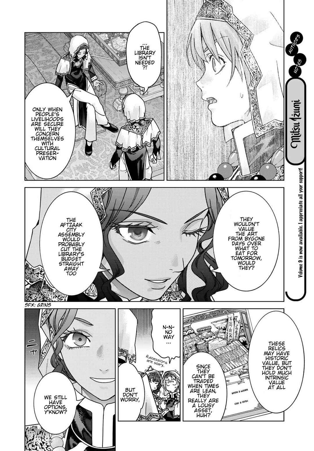 Toshokan no Daimajutsushi Chapter 52 - Page 10