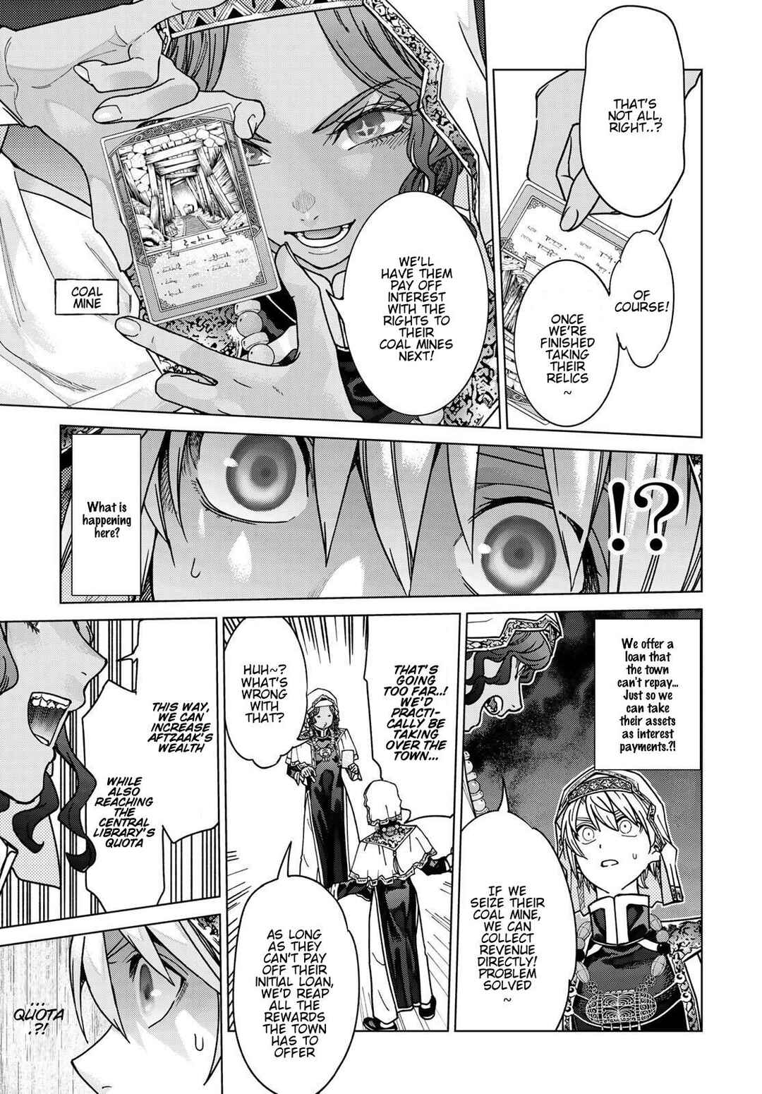 Toshokan no Daimajutsushi Chapter 52 - Page 13