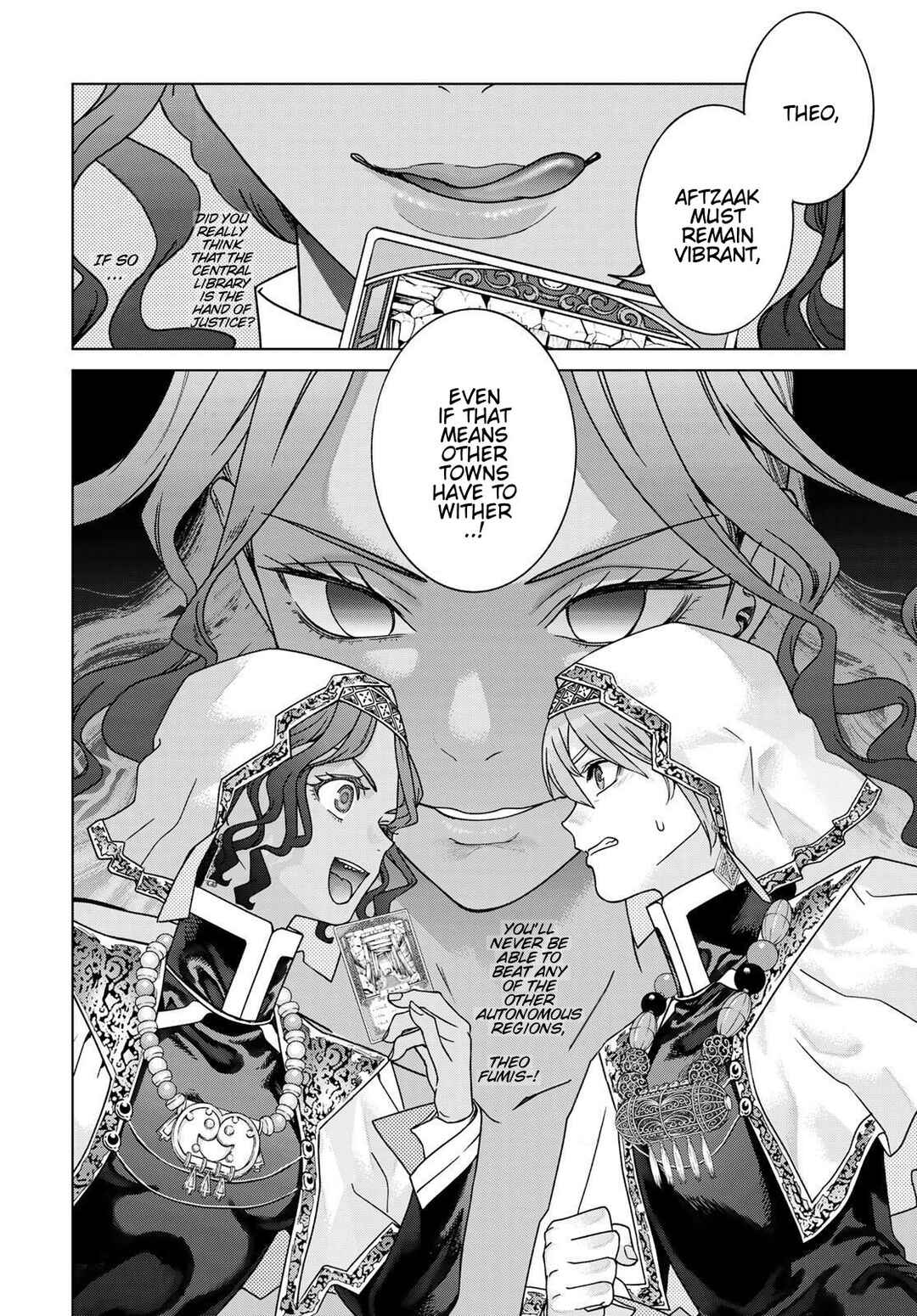 Toshokan no Daimajutsushi Chapter 52 - Page 14