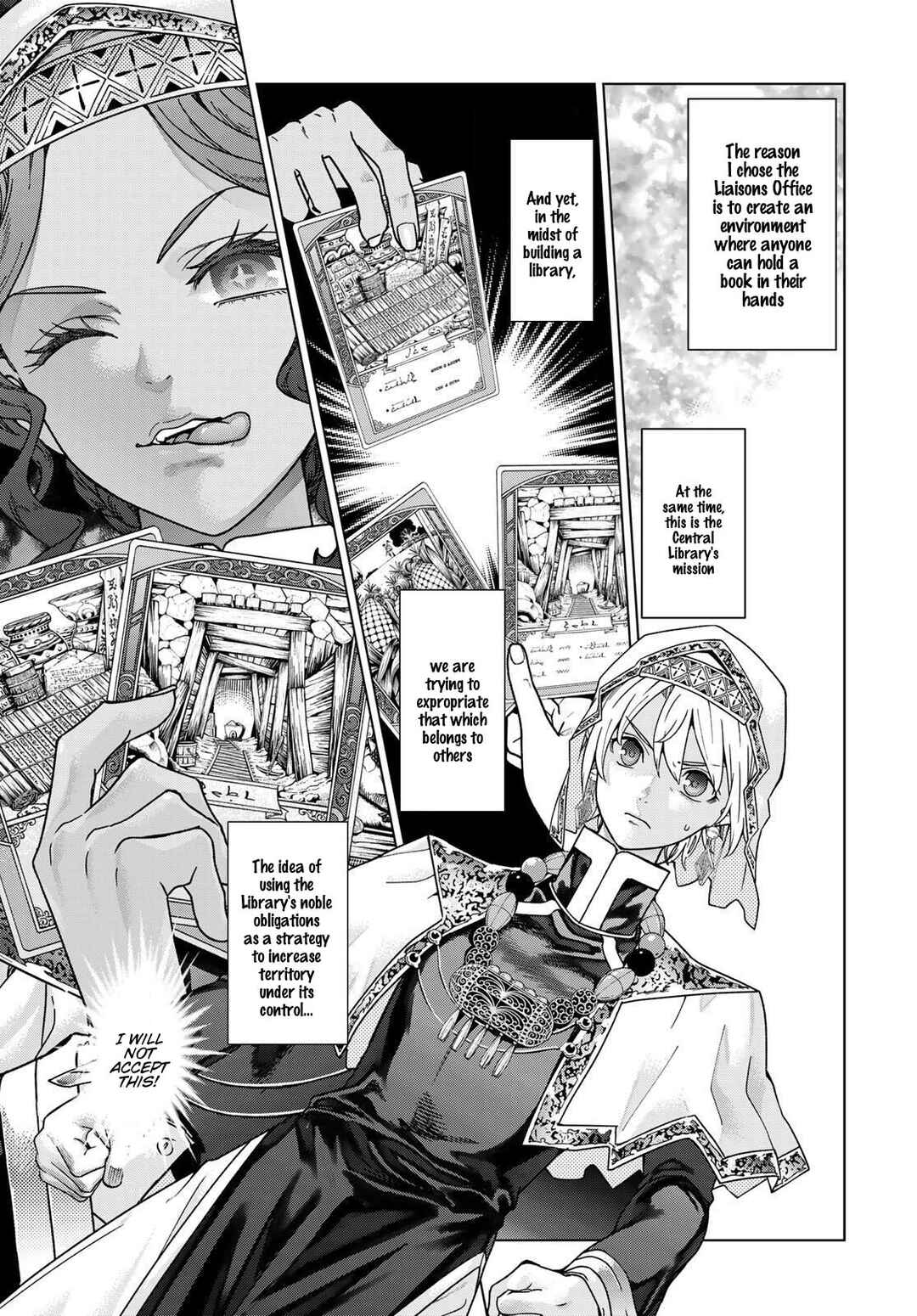 Toshokan no Daimajutsushi Chapter 52 - Page 15