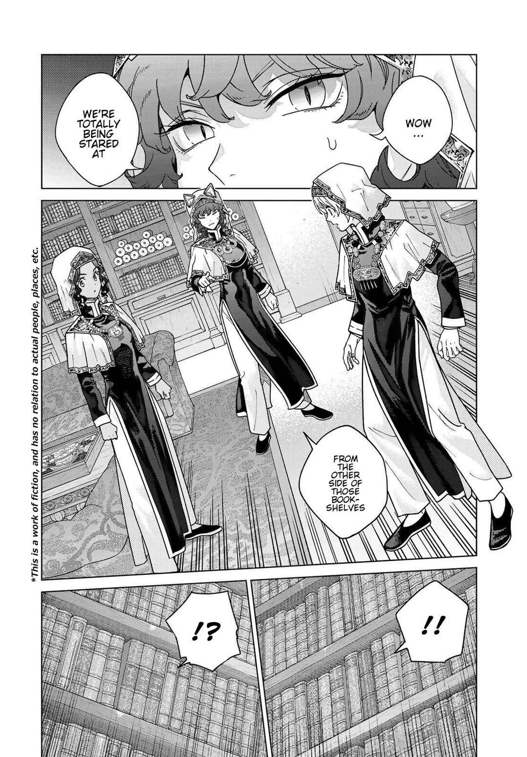 Toshokan no Daimajutsushi Chapter 52 - Page 2